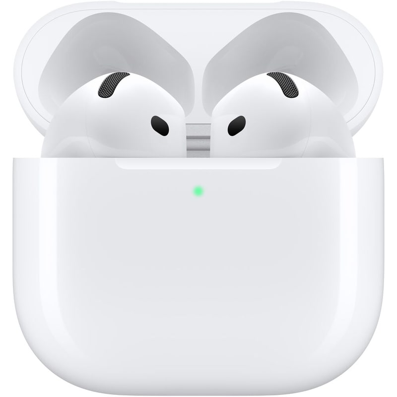 Apple AirPods 4 with Active Noise Cancellation - White