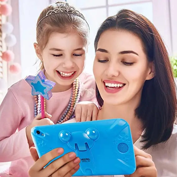 NEW 7 INCH E98 Android 10.0 KID Gift Tablet PC 1GBRAM +16G ROM  With Silicon Bracket Case Dual Camera WIFI