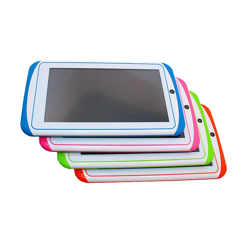 NEW 7 INCH E98 Android 10.0 KID Gift Tablet PC 1GBRAM +16G ROM  With Silicon Bracket Case Dual Camera WIFI