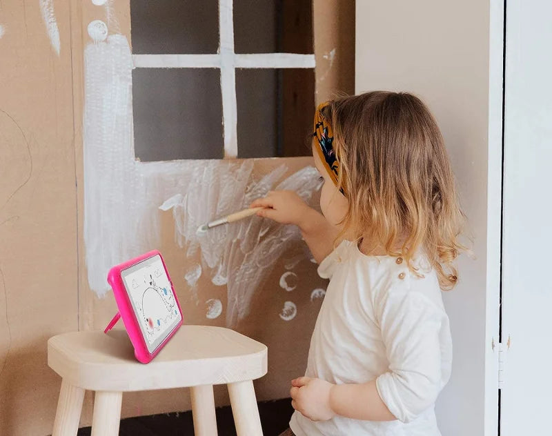 NEW 7 INCH E98 Android 10.0 KID Gift Tablet PC 1GBRAM +16G ROM  With Silicon Bracket Case Dual Camera WIFI