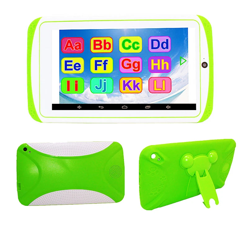NEW 7 INCH E98 Android 10.0 KID Gift Tablet PC 1GBRAM +16G ROM  With Silicon Bracket Case Dual Camera WIFI