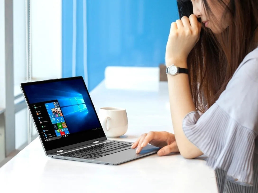 12GB RAM 256GB ROM Laptop PC 14.1  INCH Notebook Ultrabook Windows 11 Laptop PC Intel Celeron Quad Core J3455 CPU