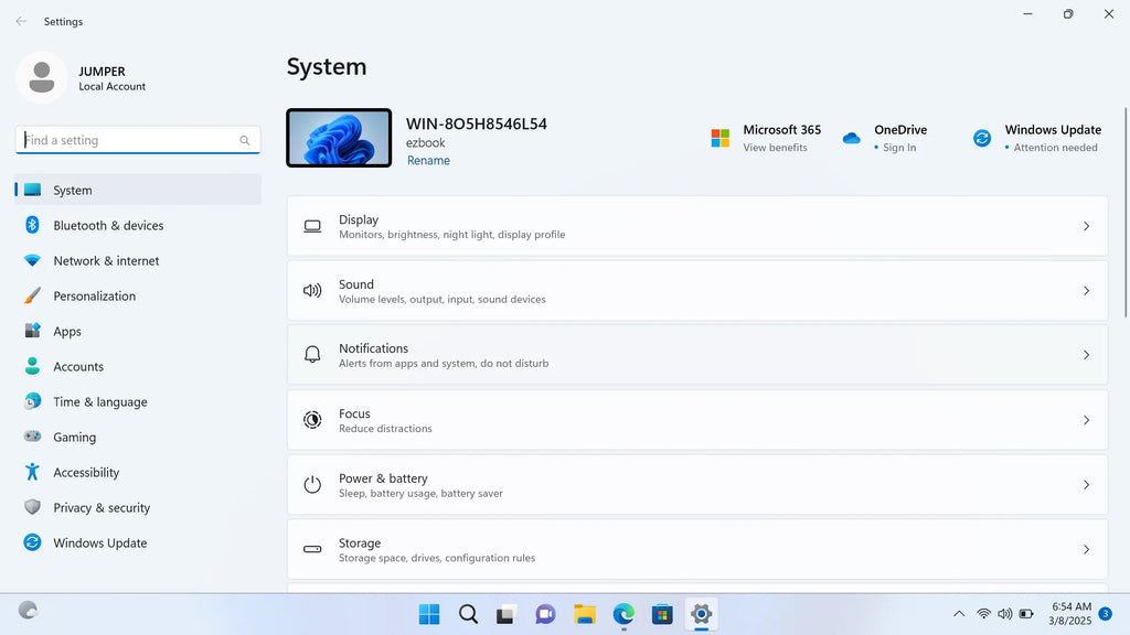 12GB RAM 256GB ROM Laptop PC 14.1  INCH Notebook Ultrabook Windows 11 Laptop PC Intel Celeron Quad Core J3455 CPU